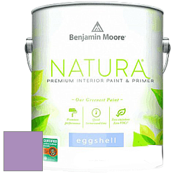 Benjamin Moore 513 Natura Interior Eggshell Finish краска с блеском цвет NCS S 2040-R50B 