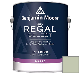 Краска Regal Select Interior Paint - Matte (548) цвет 438 Spring Valley