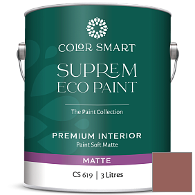 Краска COLOR SMART CS 619 SUPREM ECO PAINT матовая краска цвет 048 Southwest Pottery