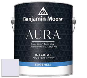 Benjamin Moore Aura 524 Waterborne Interior Eggshell Finish краска цвет 2071-70 Misty Lilac