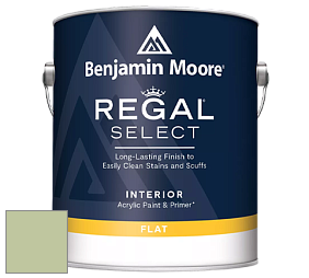 Benjamin Moore 547 Regal Select Waterborne Interior Flat Finish краска цвет 542 Corn Stalk