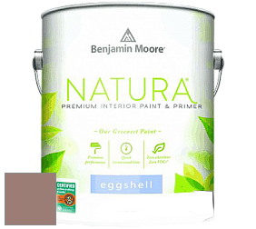 Benjamin Moore 513 Natura Interior Eggshell Finish краска с блеском цвет 2097-40 Santa Fe Tan