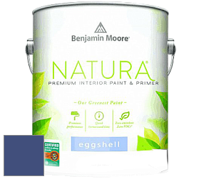 Benjamin Moore 513 Natura Interior Eggshell Finish краска с блеском цвет 2067-20 Starry Night Blue