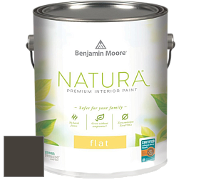 Benjamin Moore 512 Natura Interior Flat Finish матовая краска цвет NCS S 8505-Y 