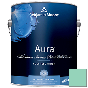 Краска Aura Waterborne Interior Eggshell Finish (524) цвет 591 Spring Fresh