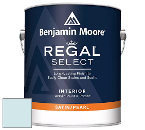 Benjamin Moore 550 Regal Select Waterborne Interior Pearl Finish краска цвет NCS S 0510-B10G 