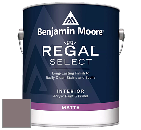 Benjamin Moore 548 IRegal Select Interior Paint - Matte краска цвет 2113-40 Cinnamon Slate