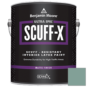 Краска Ultra Spec SCUFF-X Interior Matte Finish (484) цвет HC-137 BM HC-137
