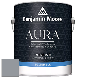 Benjamin Moore Aura 524 Waterborne Interior Eggshell Finish краска цвет NCS S 4005-R80B 