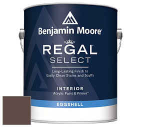 Benjamin Moore 549 Regal Select Waterborne Interior Eggshell Finish краска цвет 2113-20 Pine Cone Brown