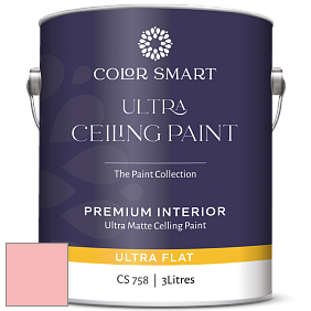COLOR SMART CS 758 ULTRA CEILING PAINT ультраматовая краска цвет 2011-50 Mixed Fruit