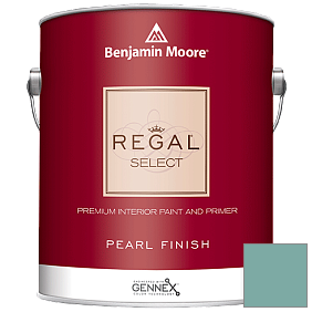 Краска Regal Select Waterborne Interior Pearl Finish (550) цвет 2050-40 Florida Keys Blue