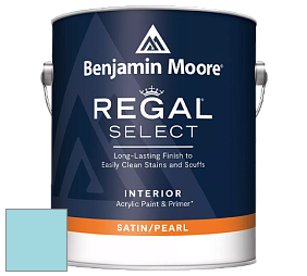 Benjamin Moore 550 Regal Select Waterborne Interior Pearl Finish краска цвет 766 Delano Waters
