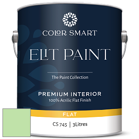 COLOR SMART CS 745 ELIT PAINT глубокоматовая моющаяся краска цвет 2032-50 Early Spring Green