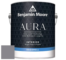 Benjamin Moore Aura 524 Waterborne Interior Eggshell Finish краска цвет NCS S 5005-R50B 