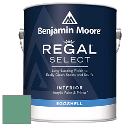 Benjamin Moore 549 Regal Select Waterborne Interior Eggshell Finish краска цвет 622 Alpine Trail