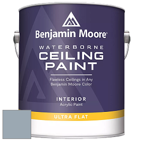 Benjamin Moore 508 Waterborne Ceiling Paint краска для потолков цвет 2130-50 New Hope Gray