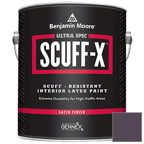 Краска Ultra Spec SCUFF-X Interior Satin Finish (486) цвет 2072-20 Black Raspberry