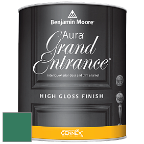Краска Aura Grand Entrance High Gloss (148) цвет 2043-20 Ming Jade