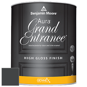 Краска Aura Grand Entrance High Gloss (148) цвет 2131-10 Black Satin