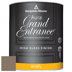 Краска Aura Grand Entrance High Gloss (148) цвет 999 Rustic Taupe