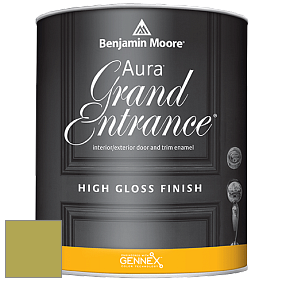 Краска Aura Grand Entrance High Gloss (148) цвет 2146-30 Split Pea