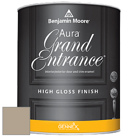 Краска Aura Grand Entrance High Gloss (148) цвет 977 Brandon Beige