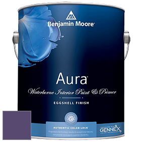 Краска Aura Waterborne Interior Eggshell Finish (524) цвет 2071-20 Gentle Violet