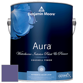 Краска Aura Waterborne Interior Eggshell Finish (524) цвет 1400 Your Majesty