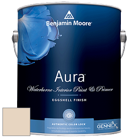 Краска Aura Waterborne Interior Eggshell Finish (524) цвет 2162-60 Mystic Beige