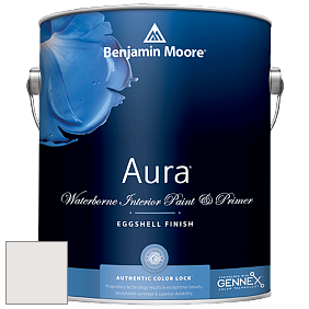 Краска Aura Waterborne Interior Eggshell Finish (524) цвет 2115-70 Oyster