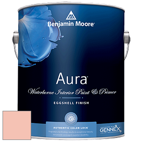 Краска Aura Waterborne Interior Eggshell Finish (524) цвет 2169-50 Malibu Peach