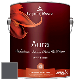 Краска Aura Waterborne Interior Satin Finish (526) цвет 2133-30 Day's End