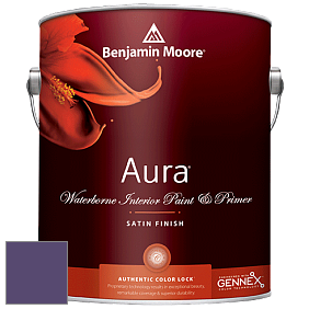 Краска Aura Waterborne Interior Satin Finish (526) цвет 2071-20 Gentle Violet