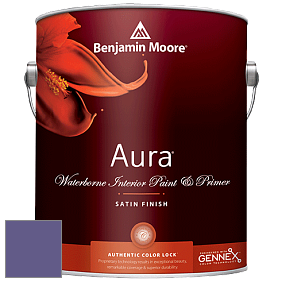 Краска Aura Waterborne Interior Satin Finish (526) цвет 1400 Your Majesty