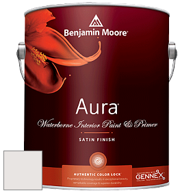 Краска Aura Waterborne Interior Satin Finish (526) цвет 2115-70 Oyster