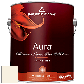 Краска Aura Waterborne Interior Satin Finish (526) цвет OC-89 Butter Pecan
