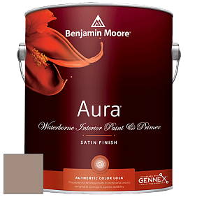 Краска Aura Waterborne Interior Satin Finish (526) цвет 992 Ticonderoga Taupe