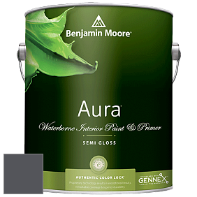 Краска Aura Waterborne Interior Semi-gloss Finish (528) цвет 2133-30 Day's End