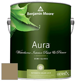 Краска Aura Waterborne Interior Semi-gloss Finish (528) цвет 516 Ivy League