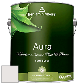 Краска Aura Waterborne Interior Semi-gloss Finish (528) цвет 2115-70 Oyster