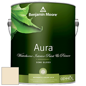 Краска Aura Waterborne Interior Semi-gloss Finish (528) цвет AF-305 