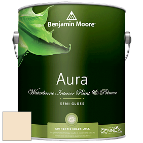 Краска Aura Waterborne Interior Semi-gloss Finish (528) цвет 2160-60 Kansas Grain
