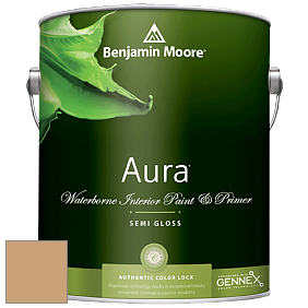 Краска Aura Waterborne Interior Semi-gloss Finish (528) цвет 1117 Guesthouse