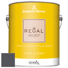 Краска Regal Select Waterborne Interior Flat Finish (547) цвет 2133-30 Day's End