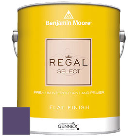 Краска Regal Select Waterborne Interior Flat Finish (547) цвет 2071-20 Gentle Violet