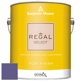 Краска Regal Select Waterborne Interior Flat Finish (547) цвет 1400 Your Majesty