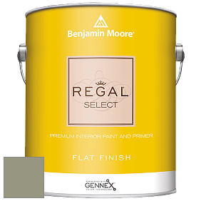 Краска Regal Select Waterborne Interior Flat Finish (547) цвет 474 Mistletoe