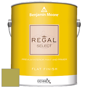 Краска Regal Select Waterborne Interior Flat Finish (547) цвет 2146-30 Split Pea
