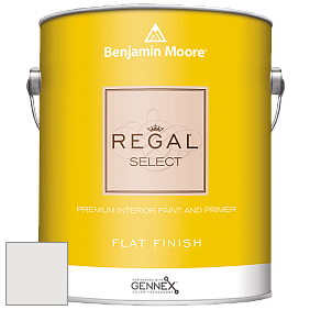 Краска Regal Select Waterborne Interior Flat Finish (547) цвет 2115-70 Oyster